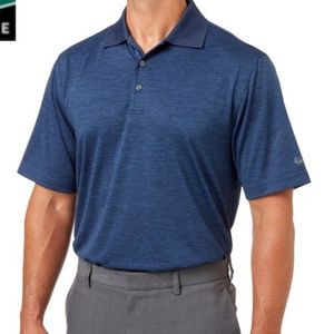 Navy polo golf shirt